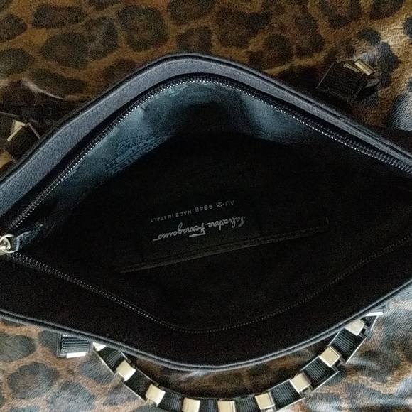 Authentic Salvatore Ferragamo Rare Evening Bag. - Picture 3 of 5